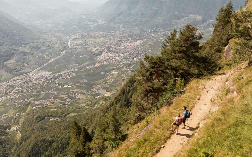 Guaranteed sunshine for your holidays in South Tyrol Guaranteed sunshine for your holidays in South Tyrol